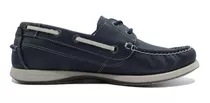 Zapatos Nauticos Hombre Ringo Cuero Casual Cordon Dilan10