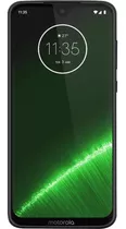 Motorola Moto G7 Plus 64gb Indigo Muito Bom - Usado