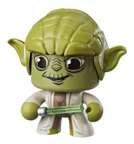 Figura De Acción  Yoda E2179 De Hasbro Mighty Muggs