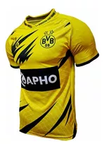 Camiseta Futbol Kapho Borussia Dormunt Home Bundesliga Niños