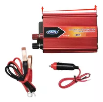 Conversor Inversor De Energia Corriente 12v A 220v 1000w