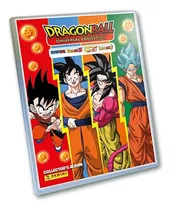 Coleccionador Vacio Dragón Ball Universal Panini Tarjetas Personaje Dragón Ball Super