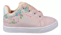 Zapatillas Urbanas Nenas Floreadas Heyday 