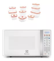 Combo: Microondas Electrolux 17l Blanco (emdo17s2gsruw) + Se