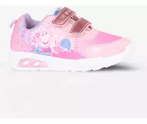 Zapatillas Footy Pop Peppa Con Luz Disney Asfl70