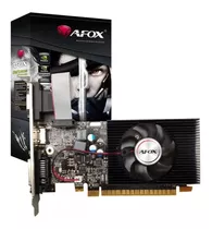 Placa De Vídeo Nvidia Afox Geforce Gt 420 4g Baf420-4096d3l2