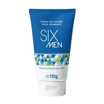 Crema De Manos Six Men Guantes Seda