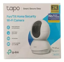 Cámara De Seguridad Para Casa Rotatoria Tapo C210 3mp Wi-fi 