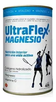 Suplemento En Polvo Trb Pharma  Ultraflex Magnesio Sabor Naranja En Lata De 420g