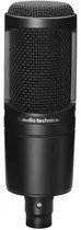 Micrófono Condensador Audio-technica At2020 Color Negro