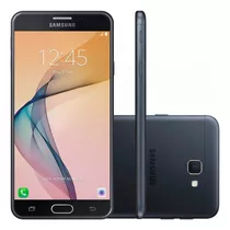 Telefone Celular Samsung J7 Prime 32 Gb Seminovo Preto Bom