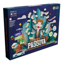 Renda Passiva Jogo Educação Financeira Brinquedo Crianças Nf