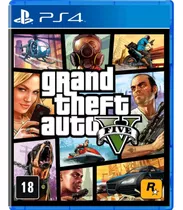 Jogo Gta 5 Premium Ps4 Grand Theft Auto V Mídia Física 