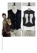 Thewalkingdead Daryl Dixon Chaleco De Cosplay Para Hombre