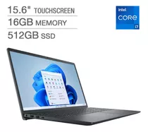 Laptop Dell 15.6  Touchscreen Core  I7-1355u 16gb/512gb   