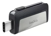 Flash Sandisk Ultra Dual Usb - Tipo-c 128 Gb / 256 Gb