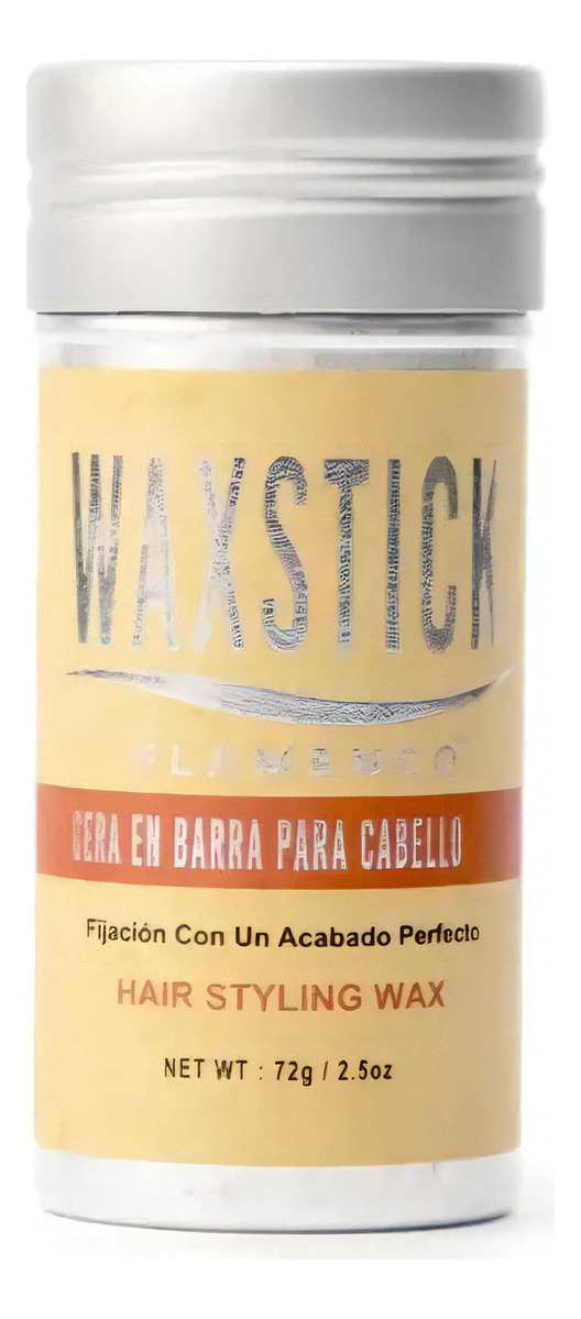 Cera En Barra Para El Cabello Peinado Hair Wax Stick 72gr