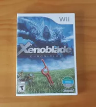 Xenoblade Chronicles Wii Sellado.