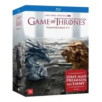 Blu-ray Disc Game Of Thrones - Temporadas 1-7