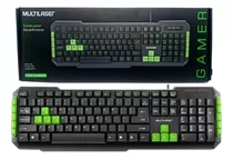 Teclado Gamer Hotkeys Abnt2 C/ Teclas Silenciosas Usb (c/nf)