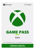 Xbox Live Gold 3 Meses - Xbox One / 360 / Series