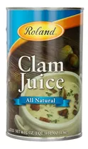 1 Jugo De Almeja 1.36 L. Roland Clam Juice Gourmet Premium