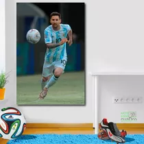 Cuadro Decorativo Lionel Messi