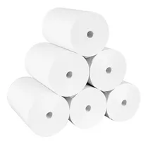 5 Rollos Papel Térmico 80mm X 60mm