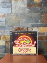 Cd Varios Artistas Radio Concierto Fm Lets Go Disco!