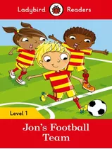 Jons Football Team - Book With Downloadable Audio - Level 