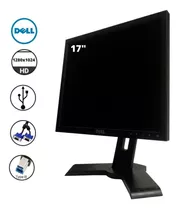 Monitor Dell 17 Polegadas Quadrado C/ Base Ajustável Vga Dvi