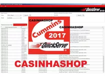 Catálogo Eletrônico Cummins Quickserve Peças E Serv. 2017