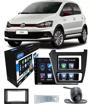 Kit Midia Automotiva Android 10 Auto Gps Fox 2013 Até 2018