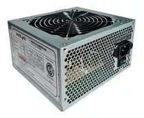 Fuente Pc Kelyx 500w Atx Cooler 120mm Boton Encendido Color Gris