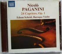Nicolo' Paganini * 24 Caprices, Op. 1 * Cd Nuevo Y Sellado