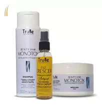 Kit Poderoso Monotox + Tonico Faz Crescer Produtos Trulle