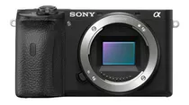 Cámara Profesional Sony A6600 Con Lente Sigma 30mm Incluido