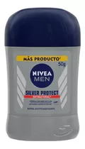 Desodorante Antitranspirante Nivea Men Silver Protect 50gr