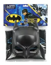Mascara Y Capa De Batman Dc     