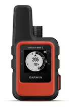 Comunicador Satelital Inreach Mini 2 Garmin Gps Tracback Color Rojo