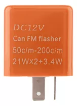 Flasher Relay 2 Pin - Para Intermitentes Led De Moto - Relé
