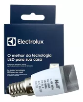  Lâmpada Led E14 Geladeira Electrolux 1,4w Original