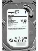 Hd Seagate Barracuda 2tb Usado Em Perfeito Estado