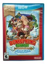 Donkey Kong Country: Tropical Freeze Nintendo Wii U 