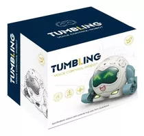 Robot Con Luz Sonido Y Movimiento Tumbling Gira 360