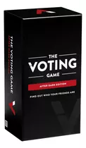 Juego De Mesa  The Voting Game-after Dark