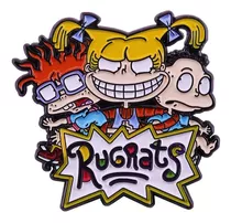 Pins De Aventuras En Pañales / Rugrats / Broches Metálicos