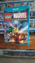 Lego Marvel Super Heroes Nintendo Wii U Usado