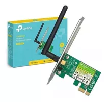 Adaptador Pci Express Tp-link Wn-781nd 150mbps Rede Wi-fi