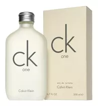 Perfume Ck One 200ml -- Calvin Klein --  Unisex